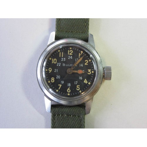 Bulova MIL-W-3818A Bulova MIL-W-3818A