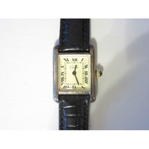 Must De Cartier Argent